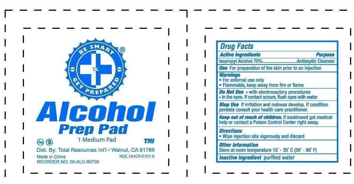 Alcohol Prep Pad